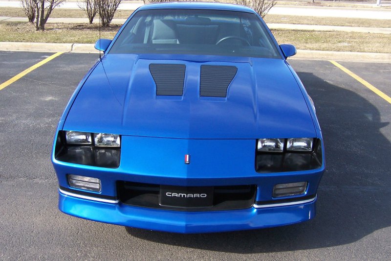 Chevrolet Camaro 1990
