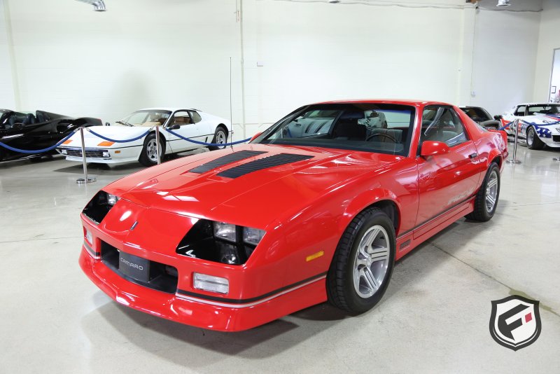Camaro SS 1990