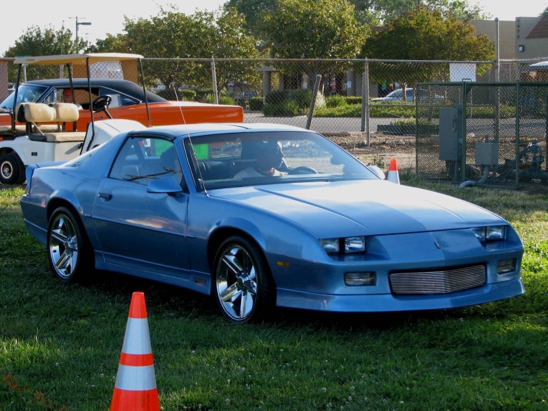 Chevrolet Camaro SS 1990