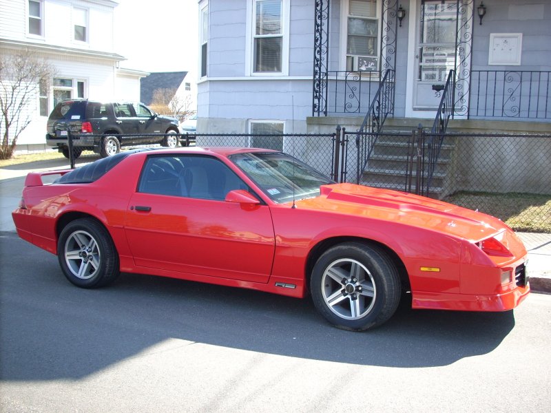 Chevrolet Camaro z28 1990