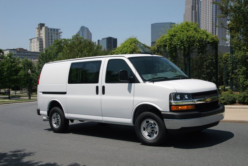 Chevrolet Express 2500 Cargo van