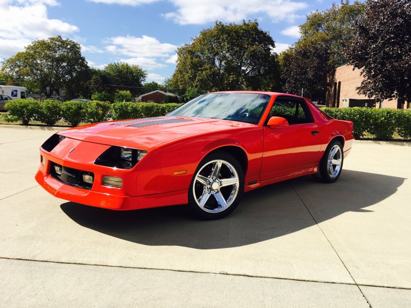Chevrolet Camaro IROC-Z 1990