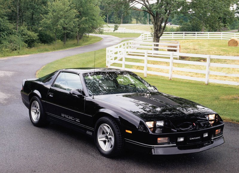 Chevrolet Camaro 1990