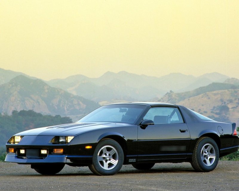Chevrolet Camaro 1990