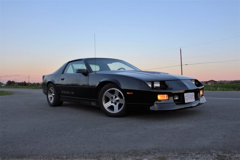 Шевроле Камаро z28 IROC