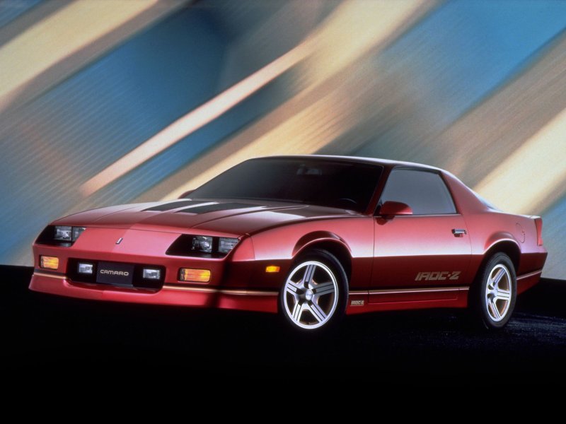 Шевроле Камаро IROC-Z 1986