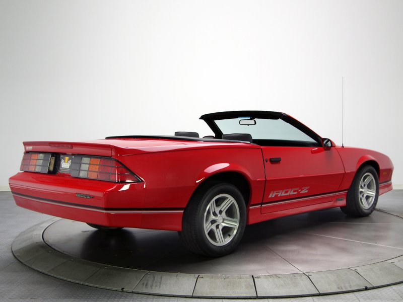 Chevrolet Camaro SS 1990