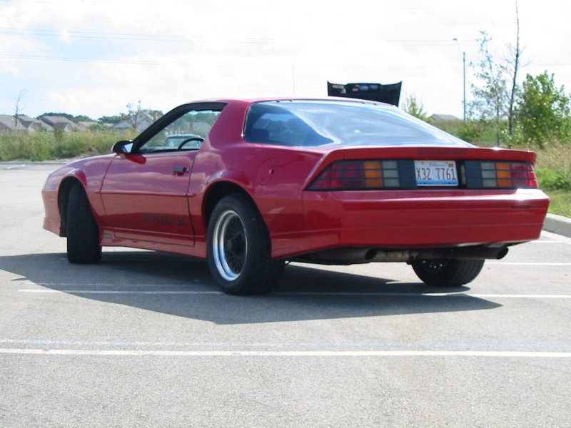 Chevrolet Camaro IROC-Z 1990