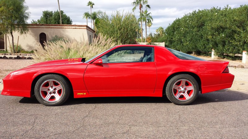 Chevrolet Camaro 3 поколение