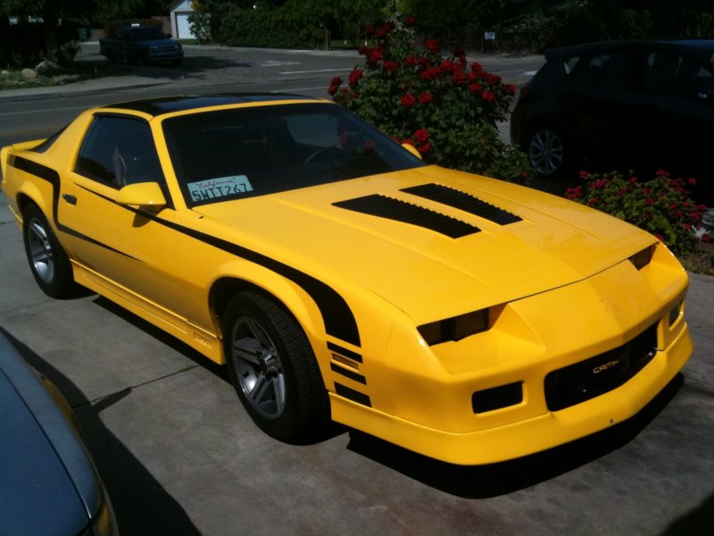 Chevrolet Camaro IROC-Z 1990
