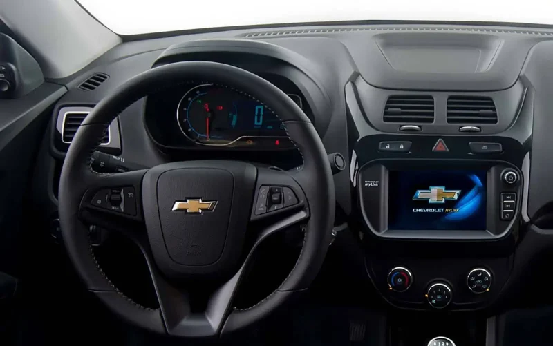 Chevrolet Cobalt 2021 салон