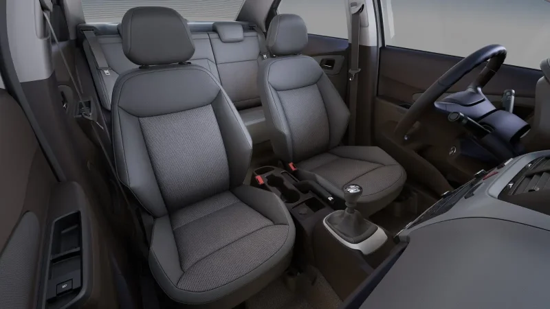 Chevrolet Equinox салон сзади