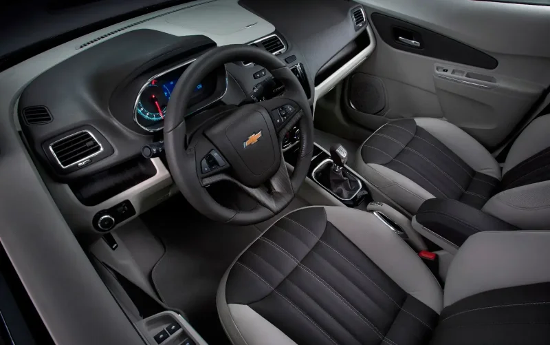 Chevrolet Cobalt 2014 Interior