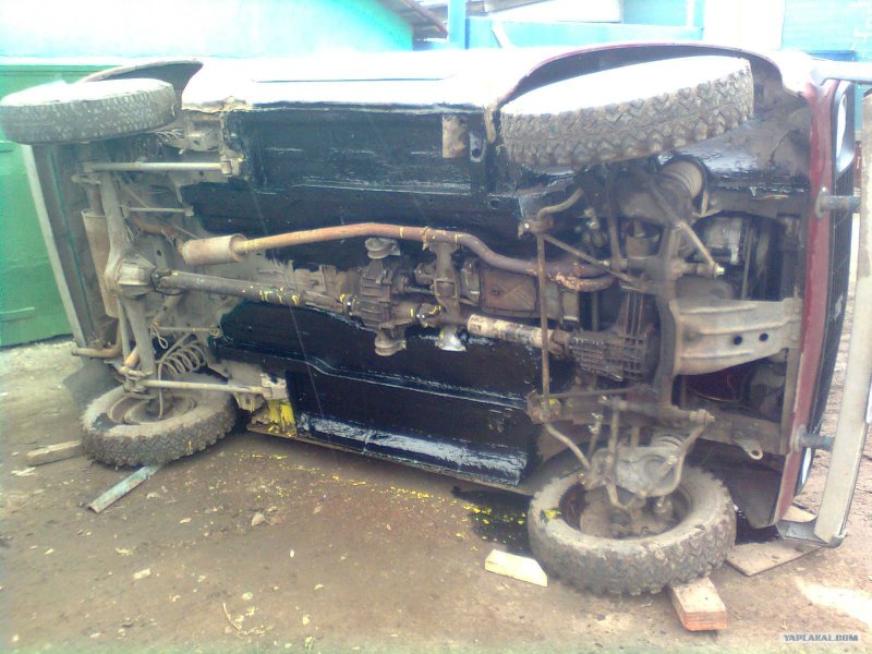 Trailblazer Chevrolet днище