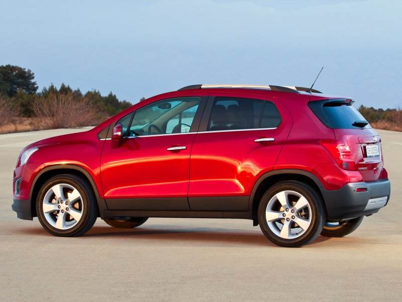 Chevrolet Tracker 2015