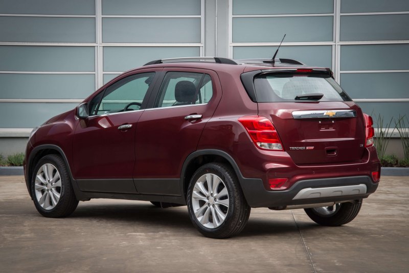 Chevrolet Tracker 2017