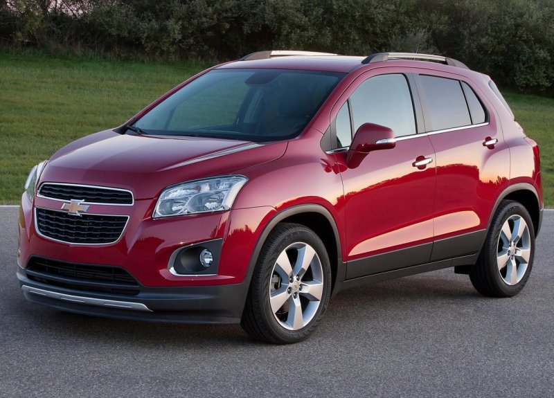 Chevrolet Tracker 2015