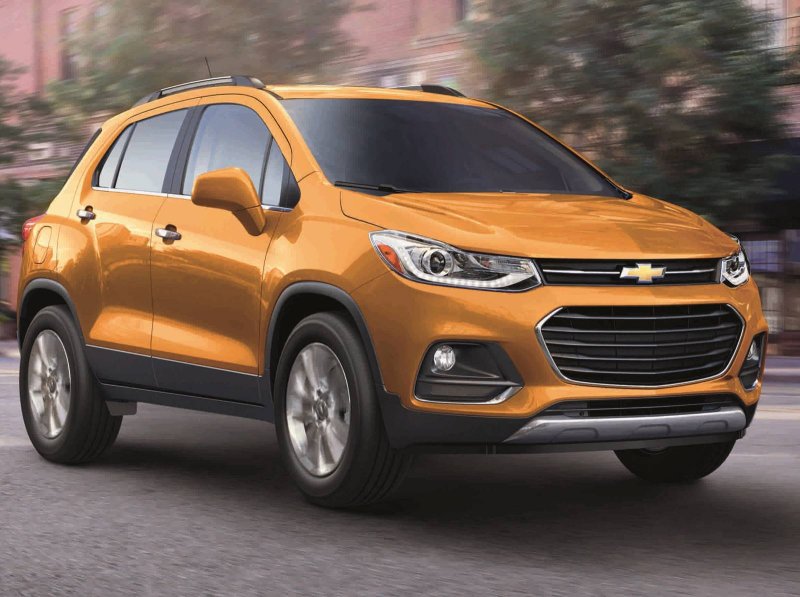 Chevrolet Tracker 2017