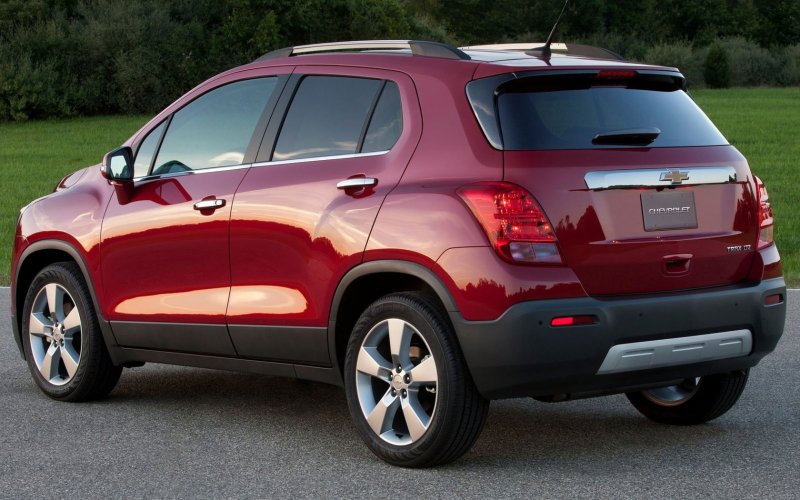 Chevrolet Trax 2020