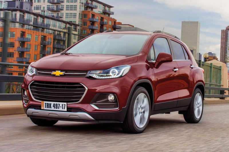 Chevrolet Tracker 2001
