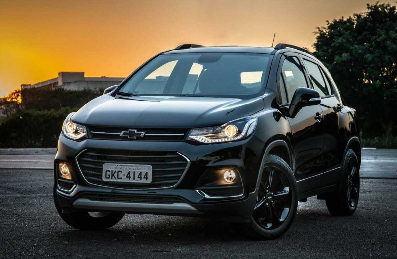 Chevrolet Tracker 2018