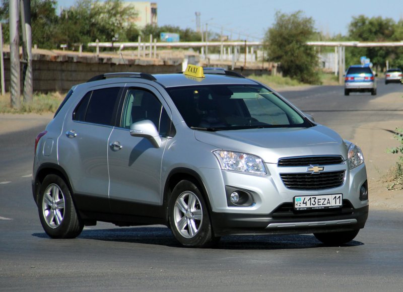Chevrolet Tracker 2