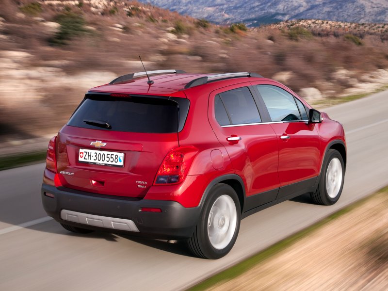 Chevrolet Tracker 2013
