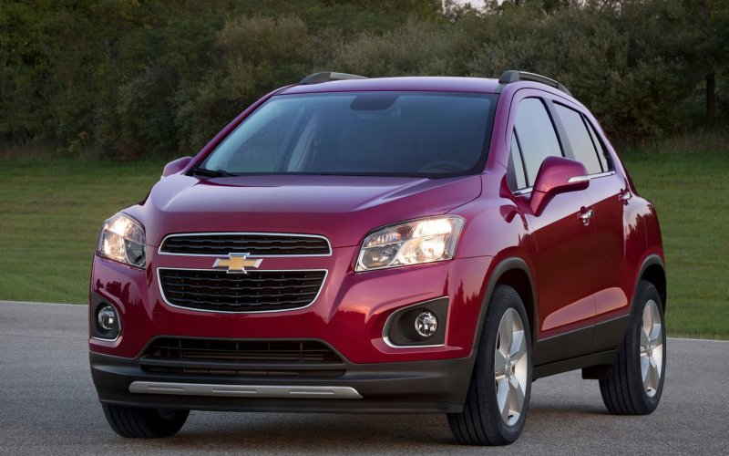 Chevrolet Trax 2021