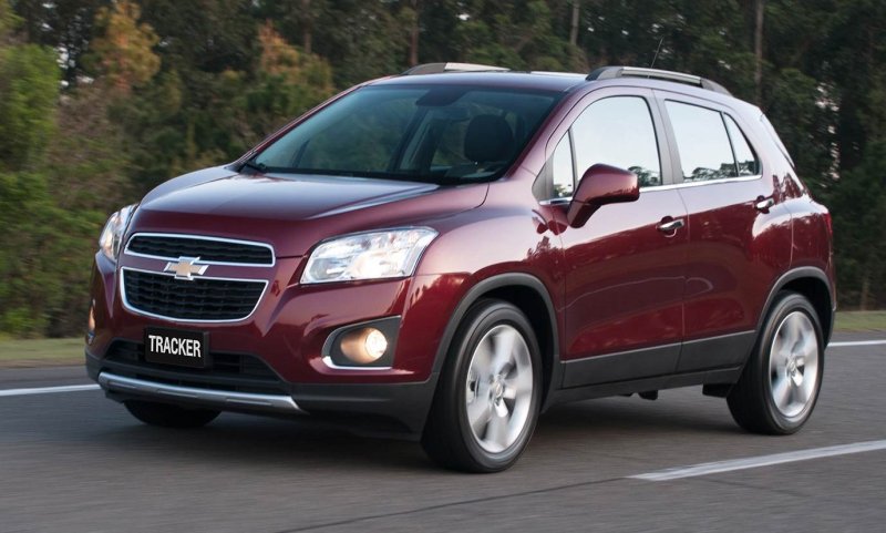 Chevrolet Tracker 2013
