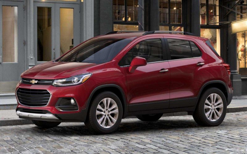 Chevrolet Tracker 2022