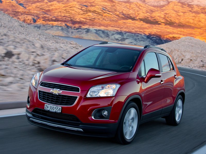 Chevrolet Tracker 2013