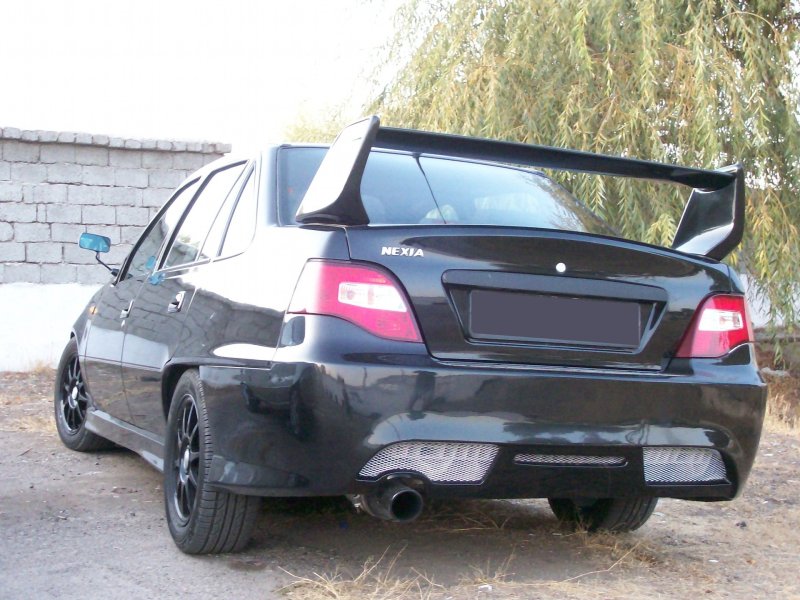 Дэу Нексия н150 белая
