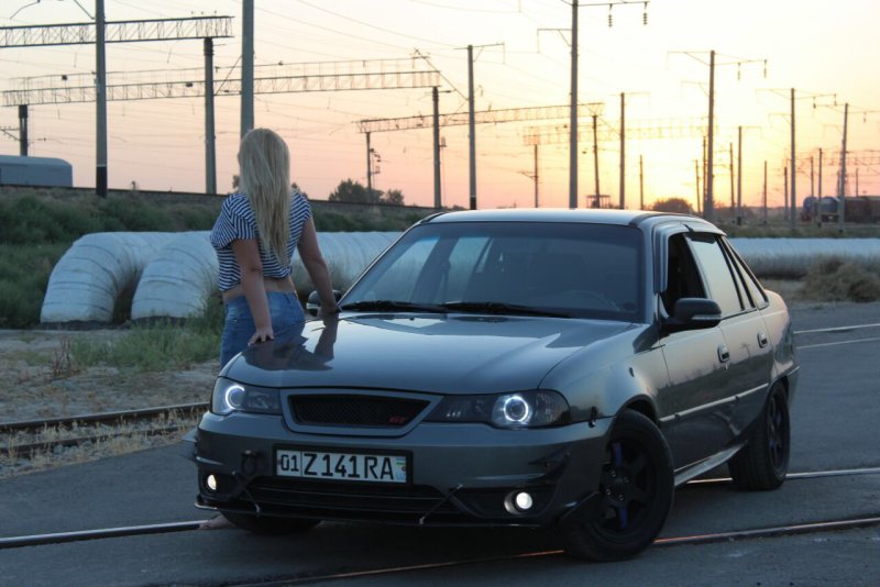 Nexia 2 Tuning салона