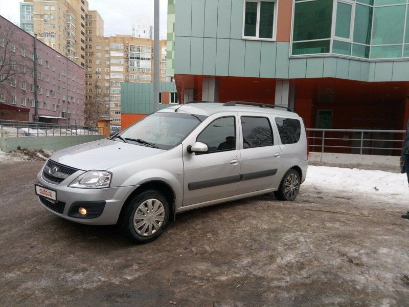 Лада Веста Ларгус