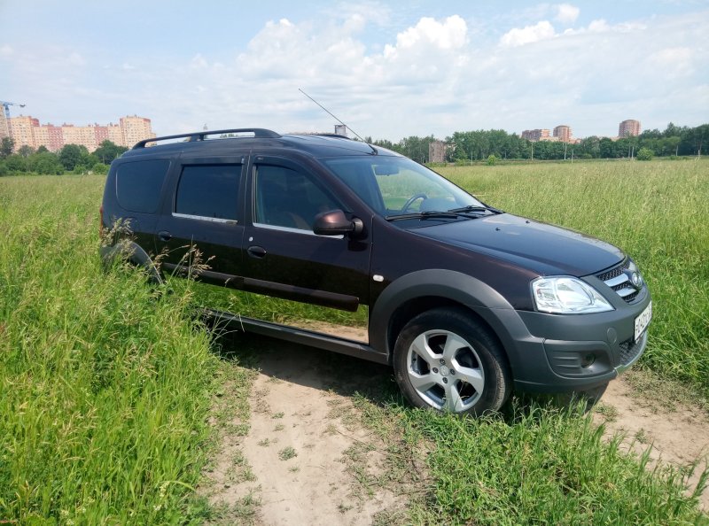 Niva Ларгус 4на4