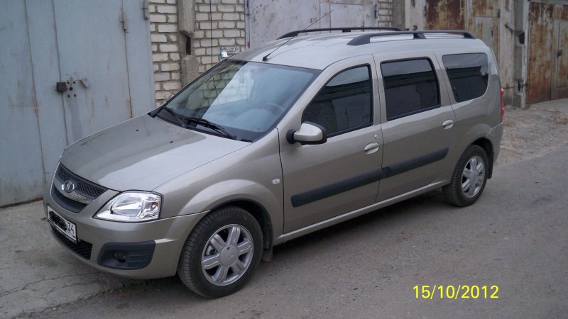 Шевроле Ларгус 2007