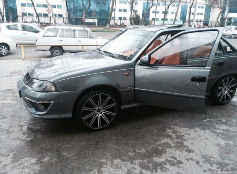 Daewoo Nexia n150 на стиле