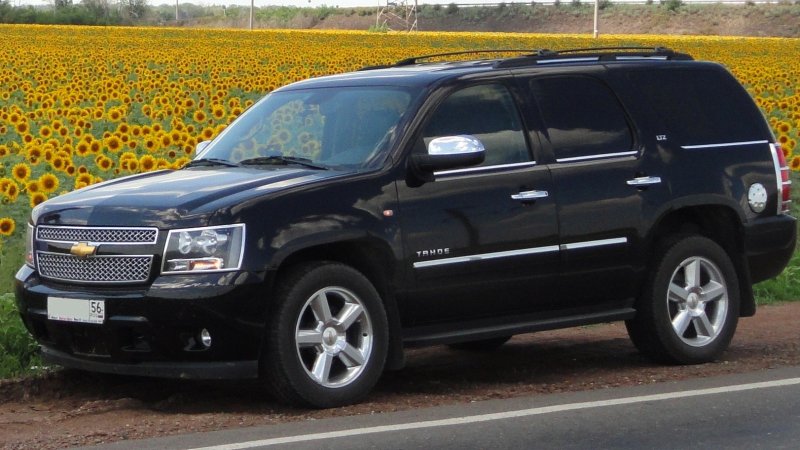 Джип Chevrolet Tahoe