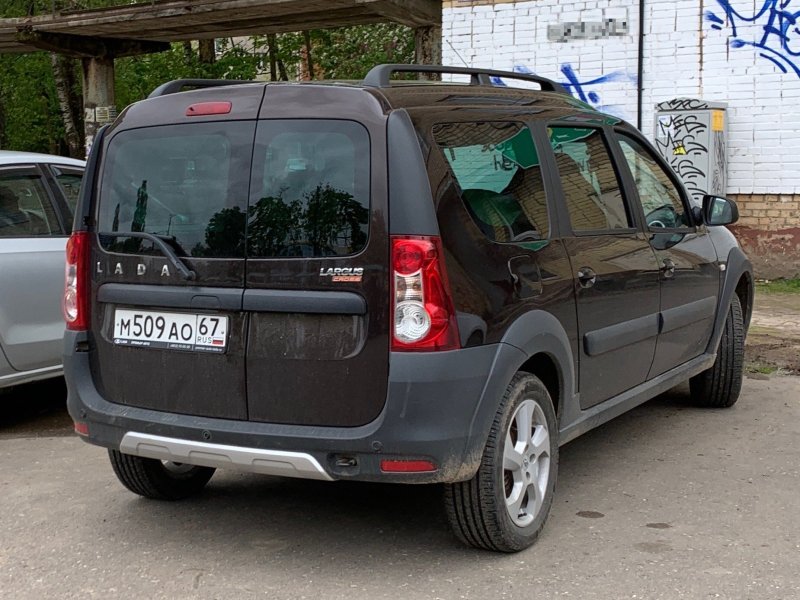 Рено Dacia Logan MCV