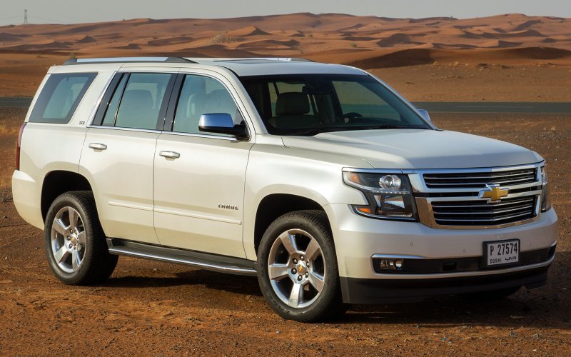 Chevrolet Tahoe 2014