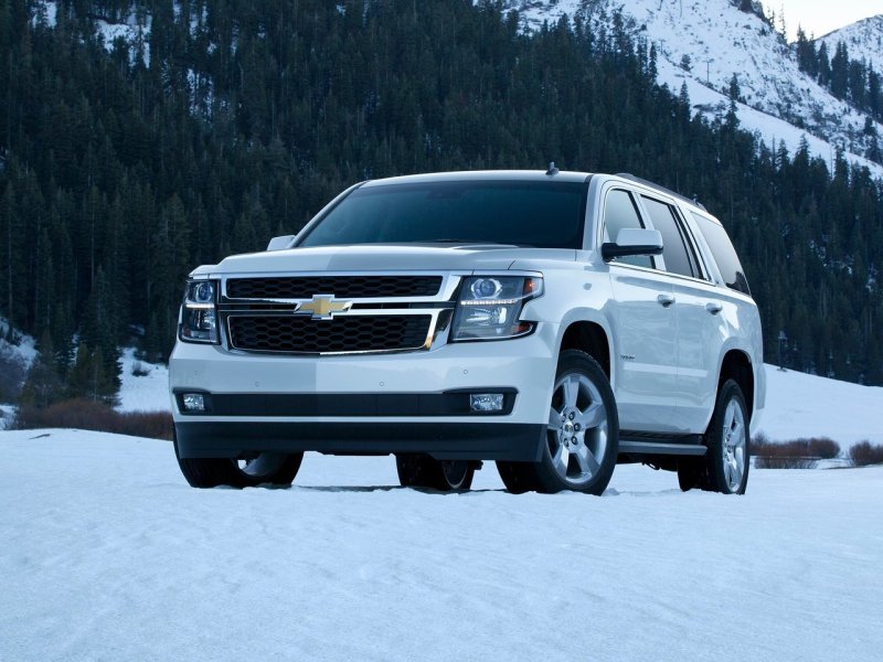 Chevrolet Tahoe 4