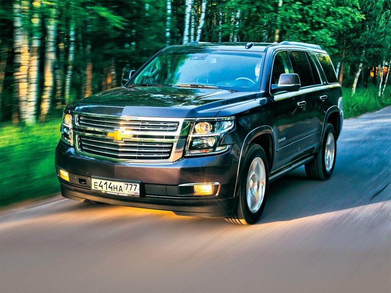 Chevrolet Tahoe (Шевроле Тахо)