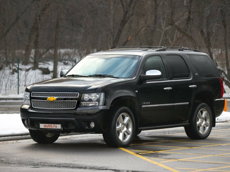 Chevrolet Tahoe 2012