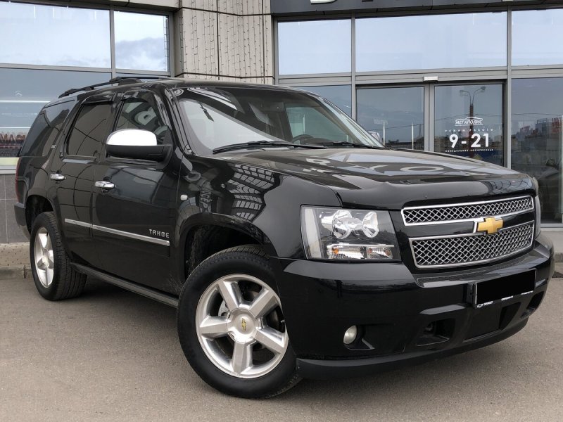 Chevrolet Tahoe 2013
