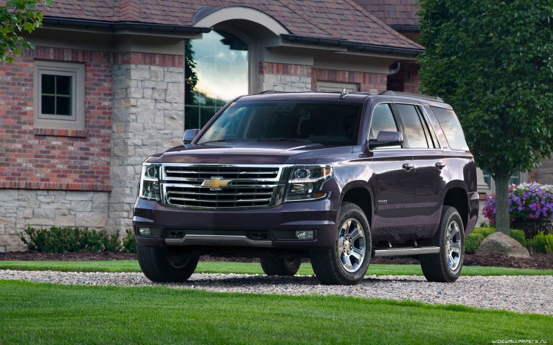 Chevrolet Tahoe 2015