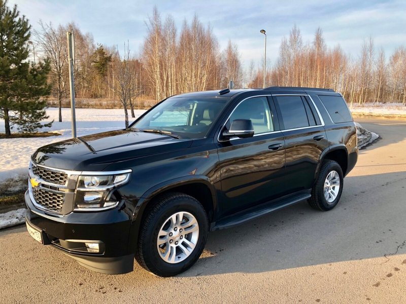 Chevrolet Tahoe 2013