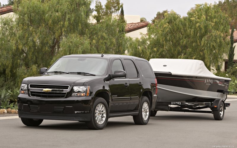 2008 Chevrolet Tahoe Hybrid