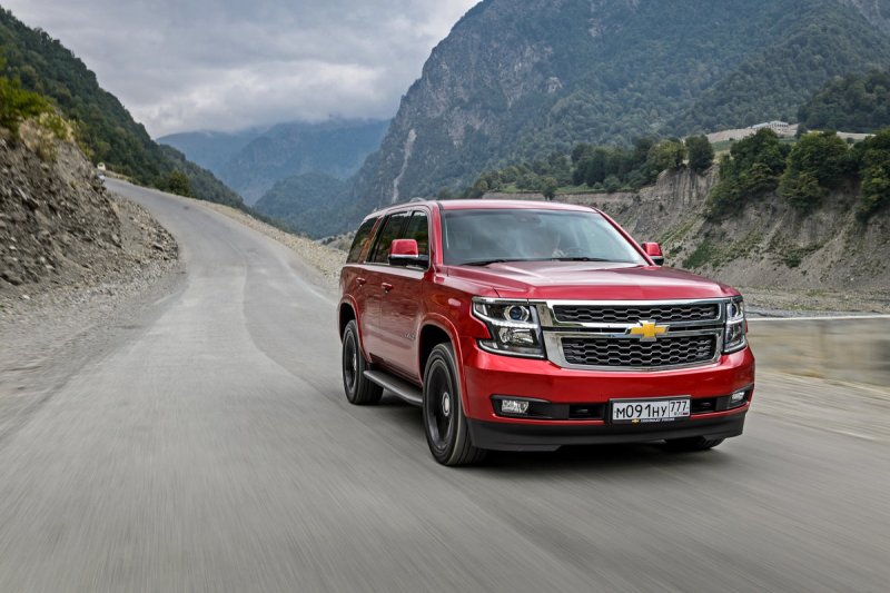 Chevrolet Tahoe Тахо