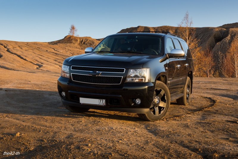 Chevrolet Tahoe gmt900