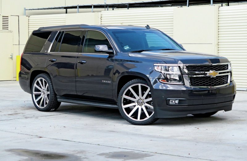 Chevrolet Tahoe 2015
